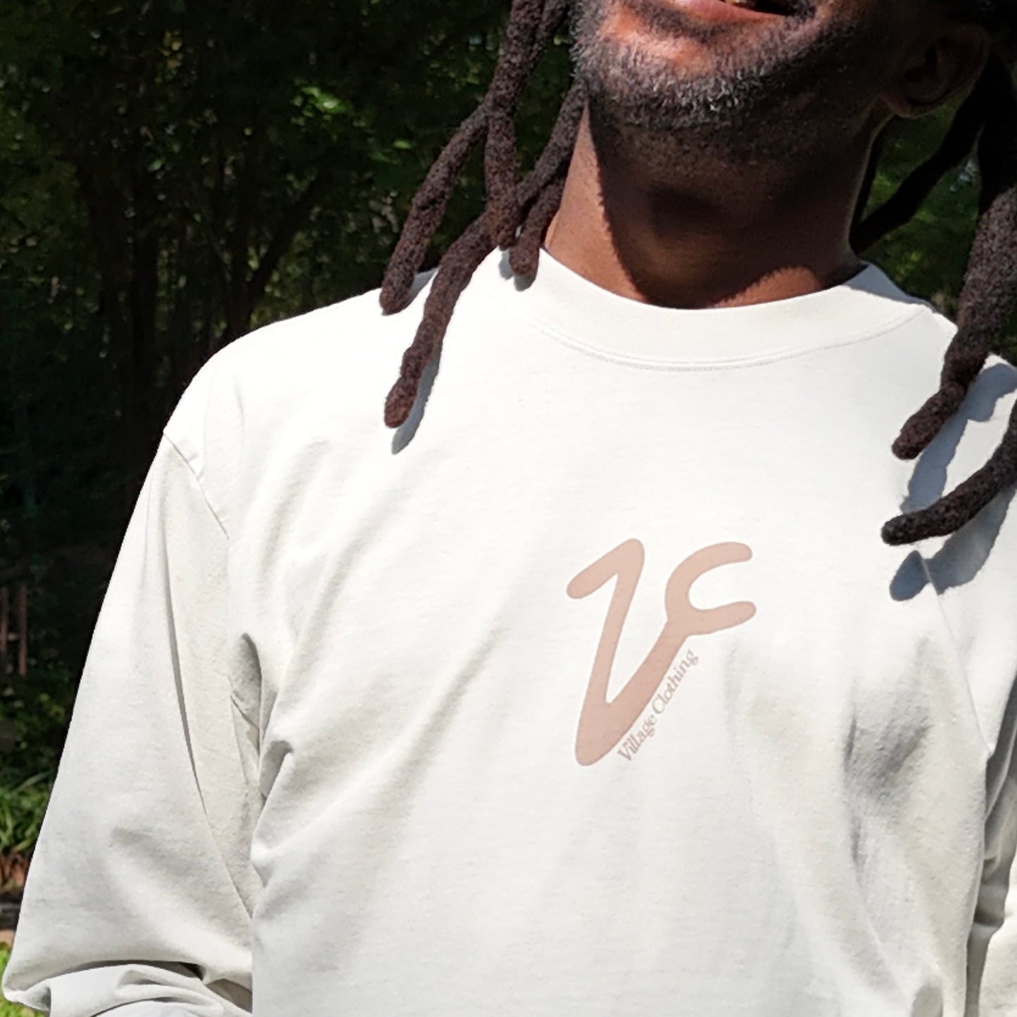It Takes a Village L/S (Bone)