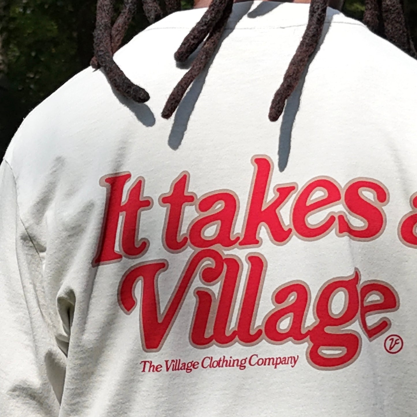 It Takes a Village L/S (Bone)