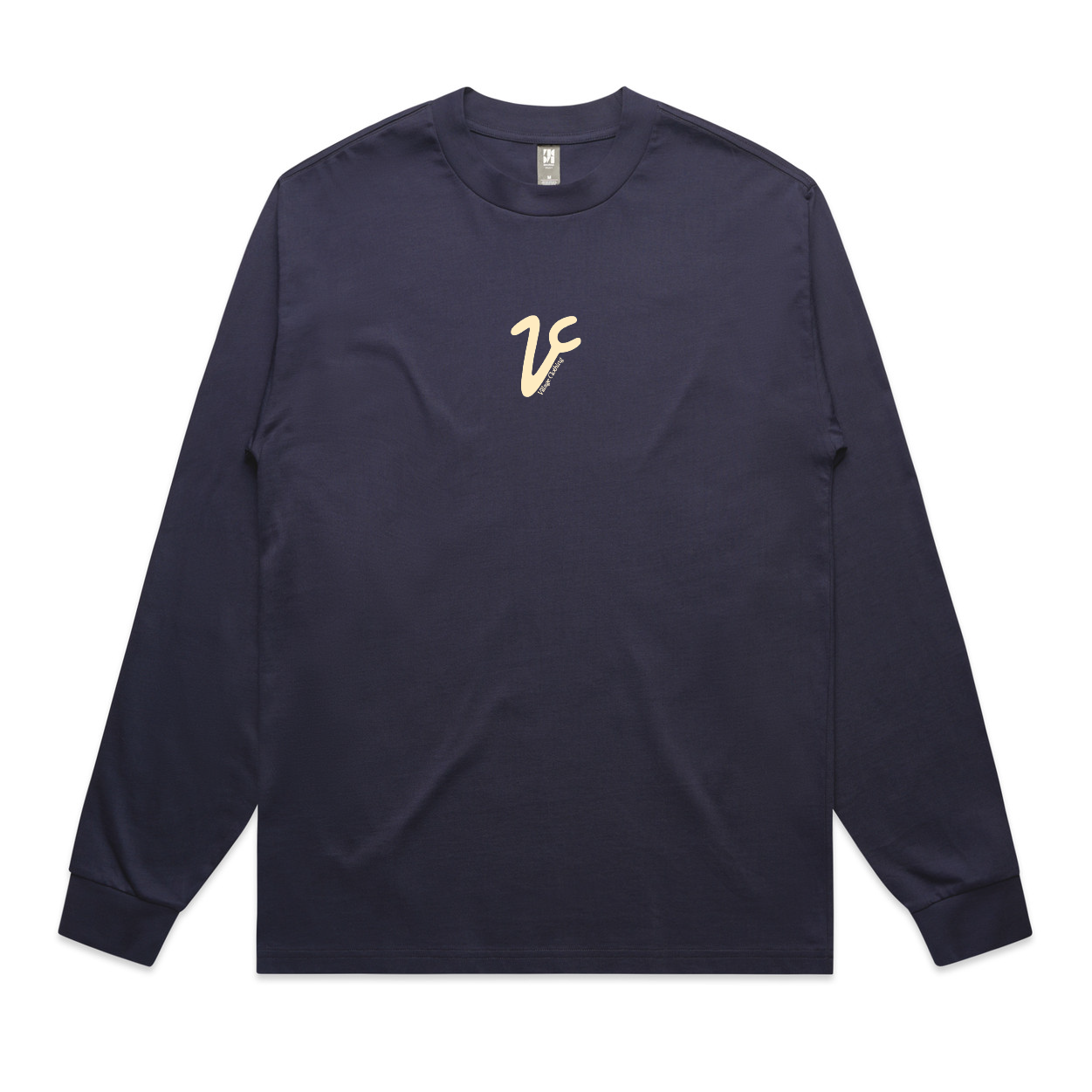 It Takes a Village L/S (Navy)