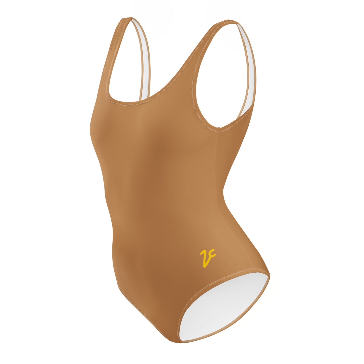 Sand Logo One-Piece Swimsuit