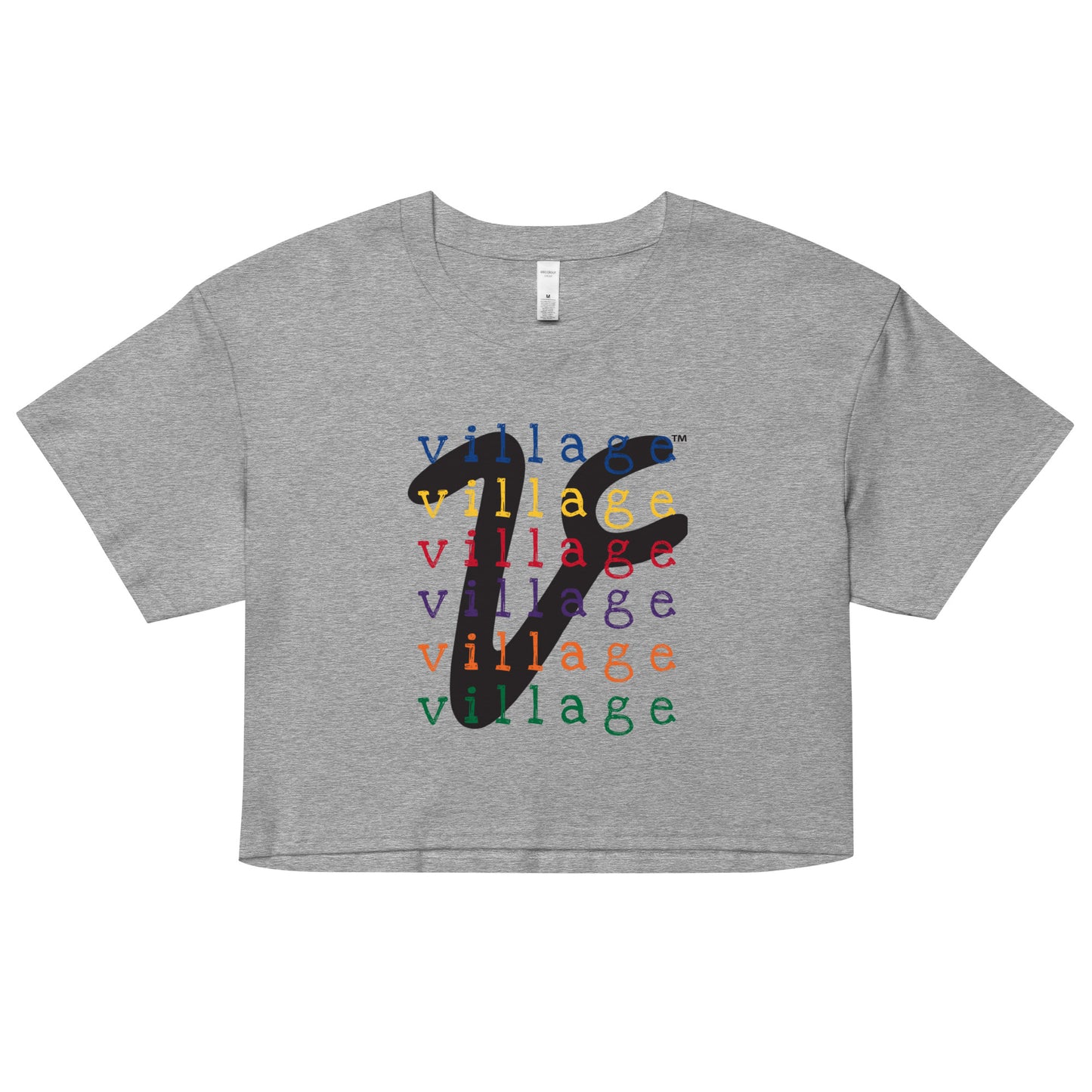 Women’s Colors VC Crop Tee