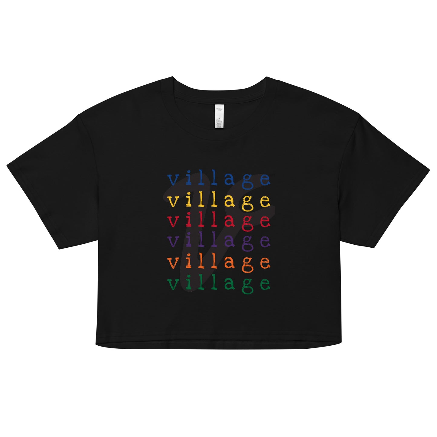 Women’s Colors VC Crop Tee