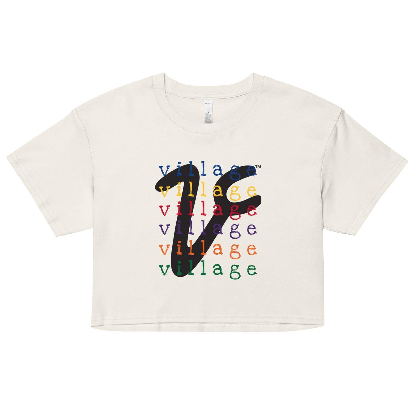 Women’s Colors VC Crop Tee