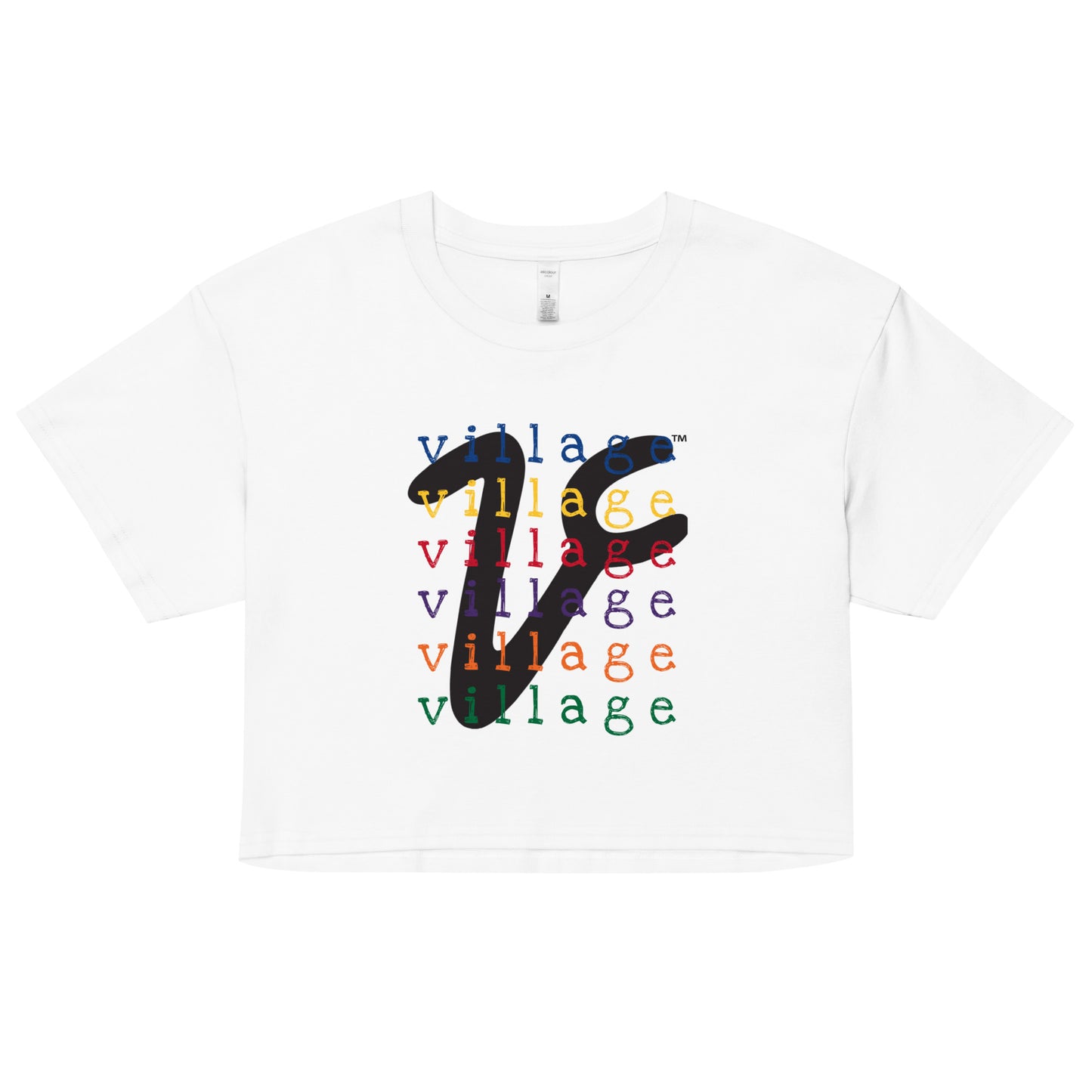 Women’s Colors VC Crop Tee