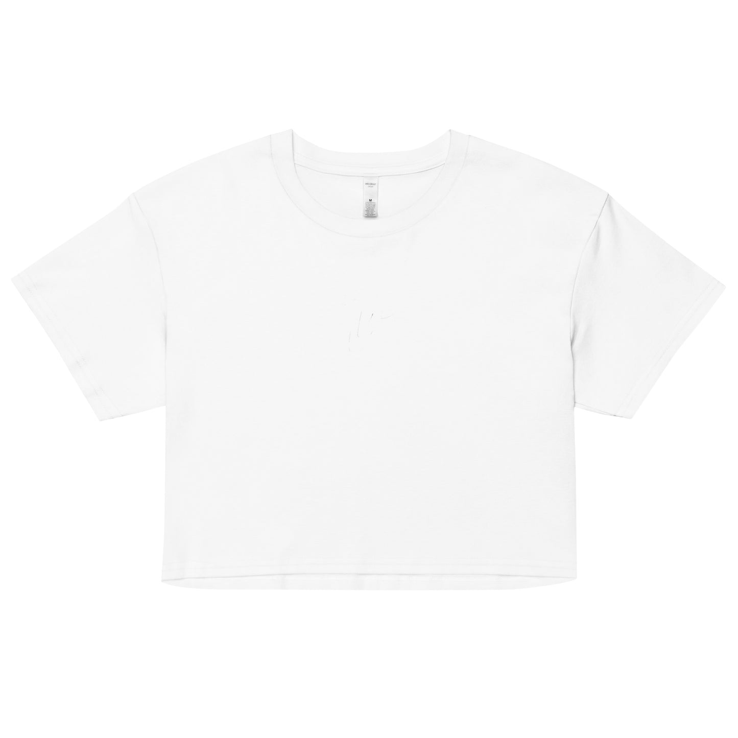 Women’s Logo Crop Tee