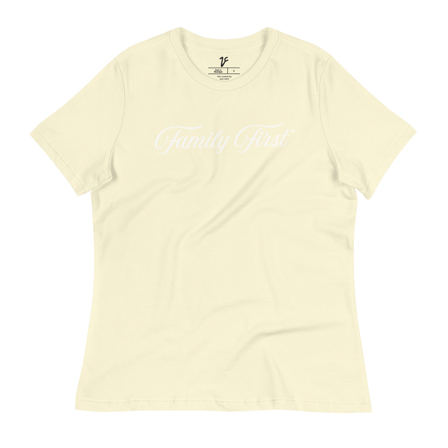 Women's Family First VC Tee