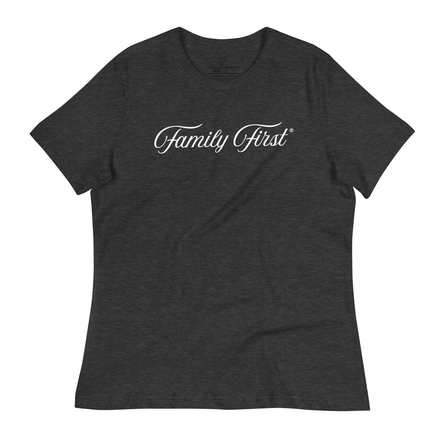 Women's Family First VC Tee