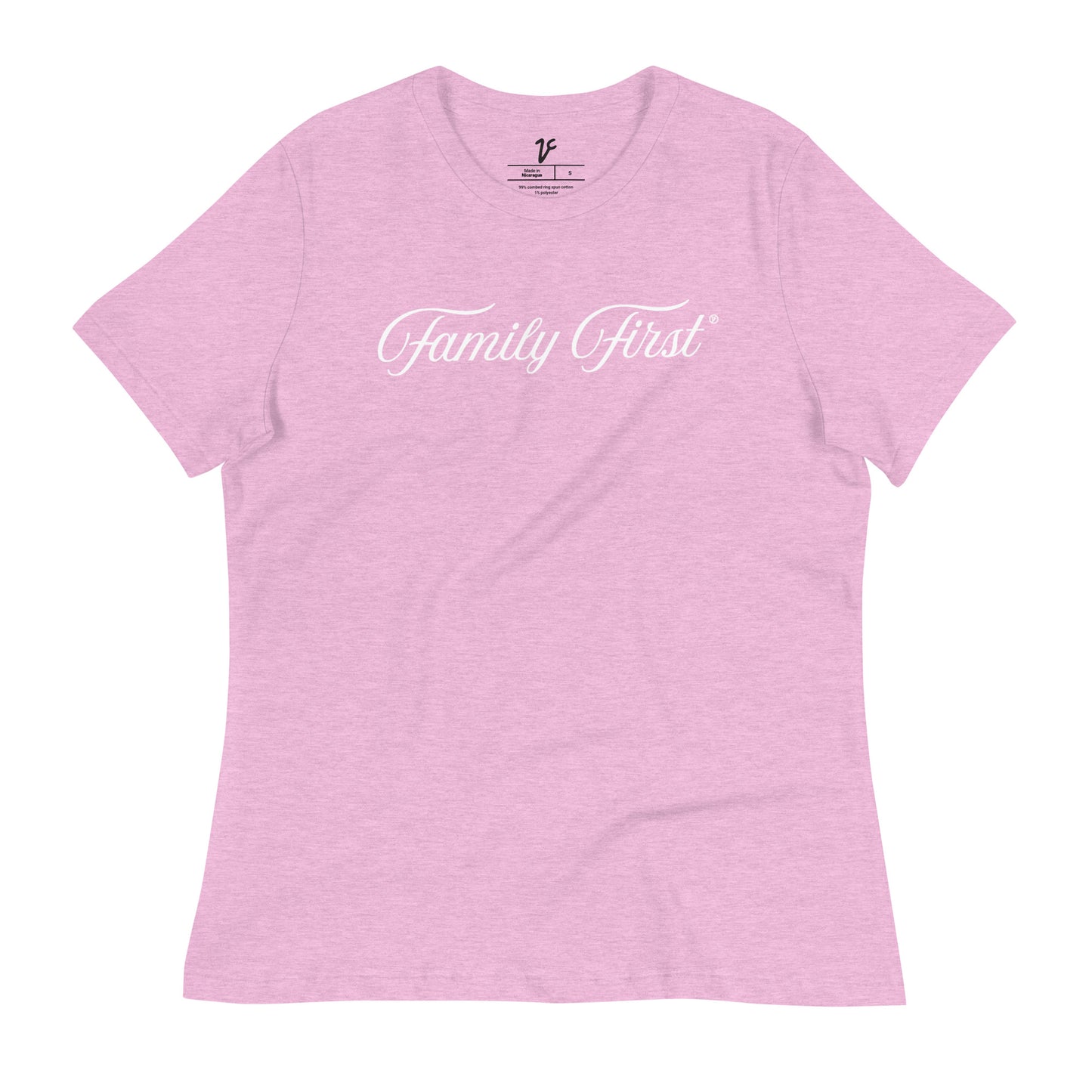 Women's Family First VC Tee