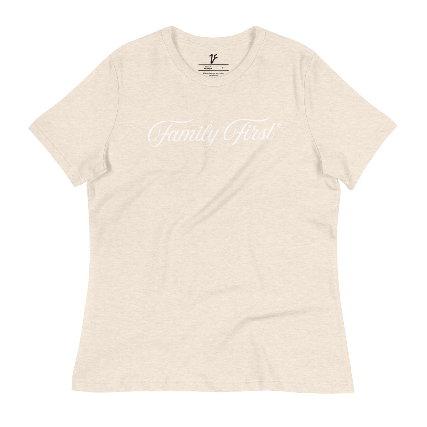 Women's Family First VC Tee