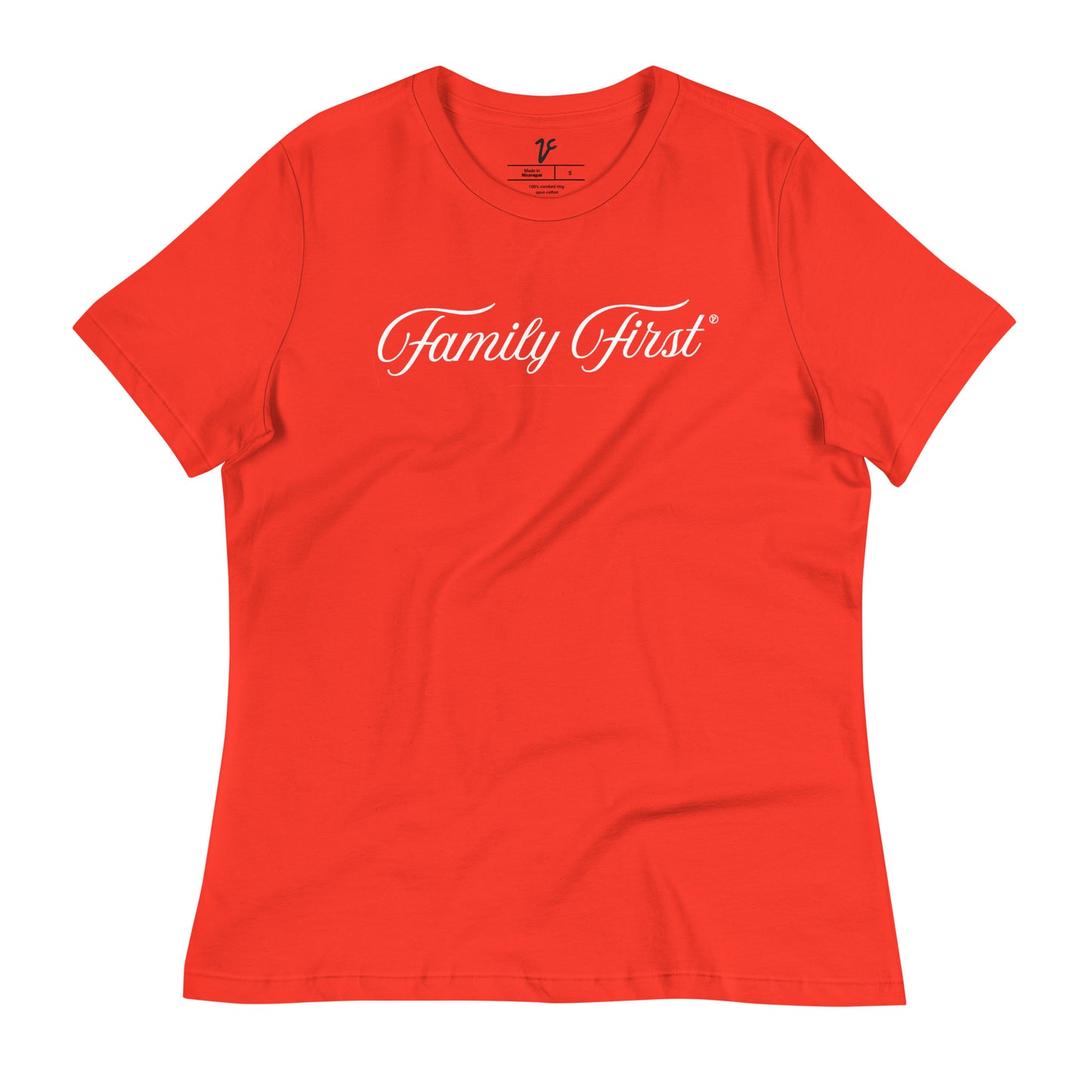 Women's Family First VC Tee