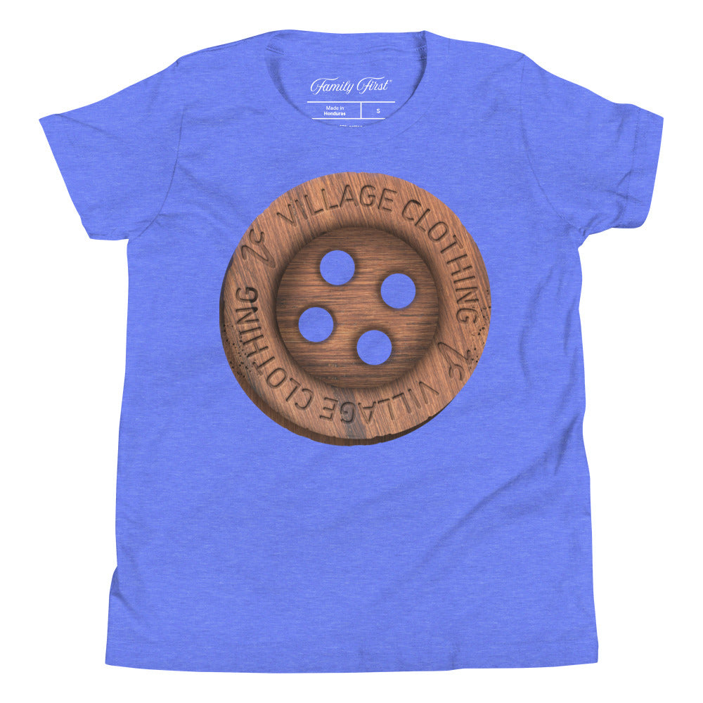 Little Button VC Youth Tee