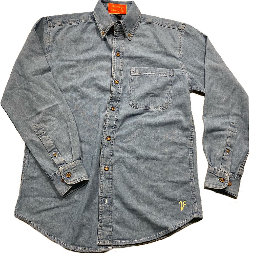 The Denim Oxford VC Shirt