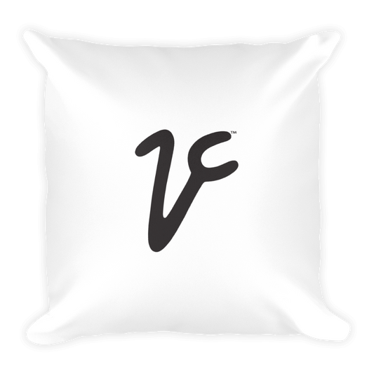 IN US WE TRUST X VC Logo Pillow