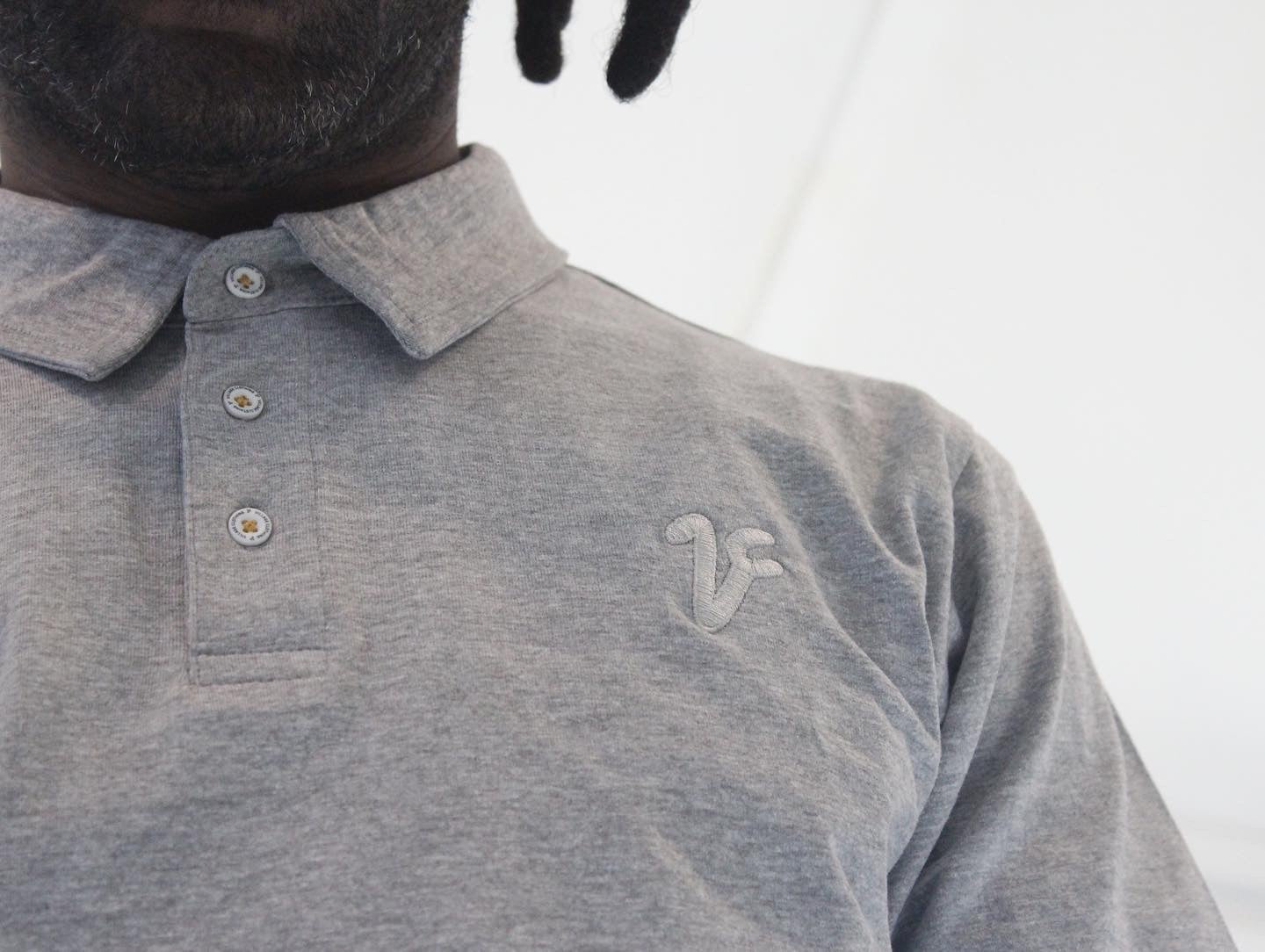 Growing Gray VC Polo