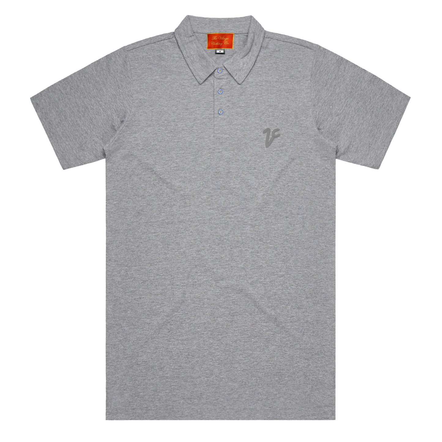 Growing Gray VC Polo