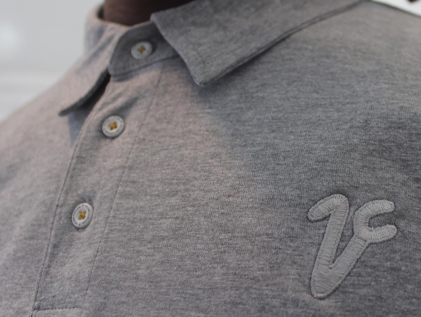 Growing Gray VC Polo