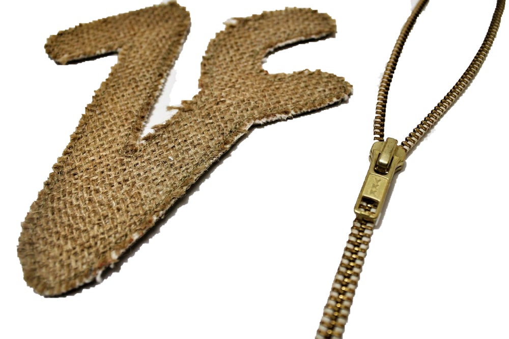 Zipper Chain Necklace The Village Clothing Company