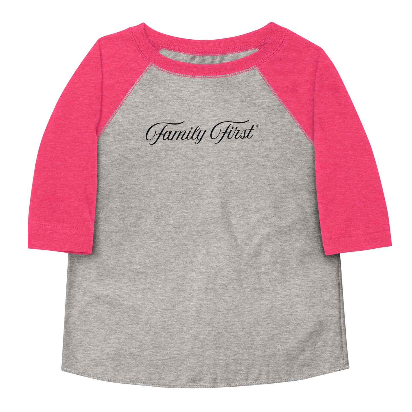 Family First - VC Toddler Baseball Shirt