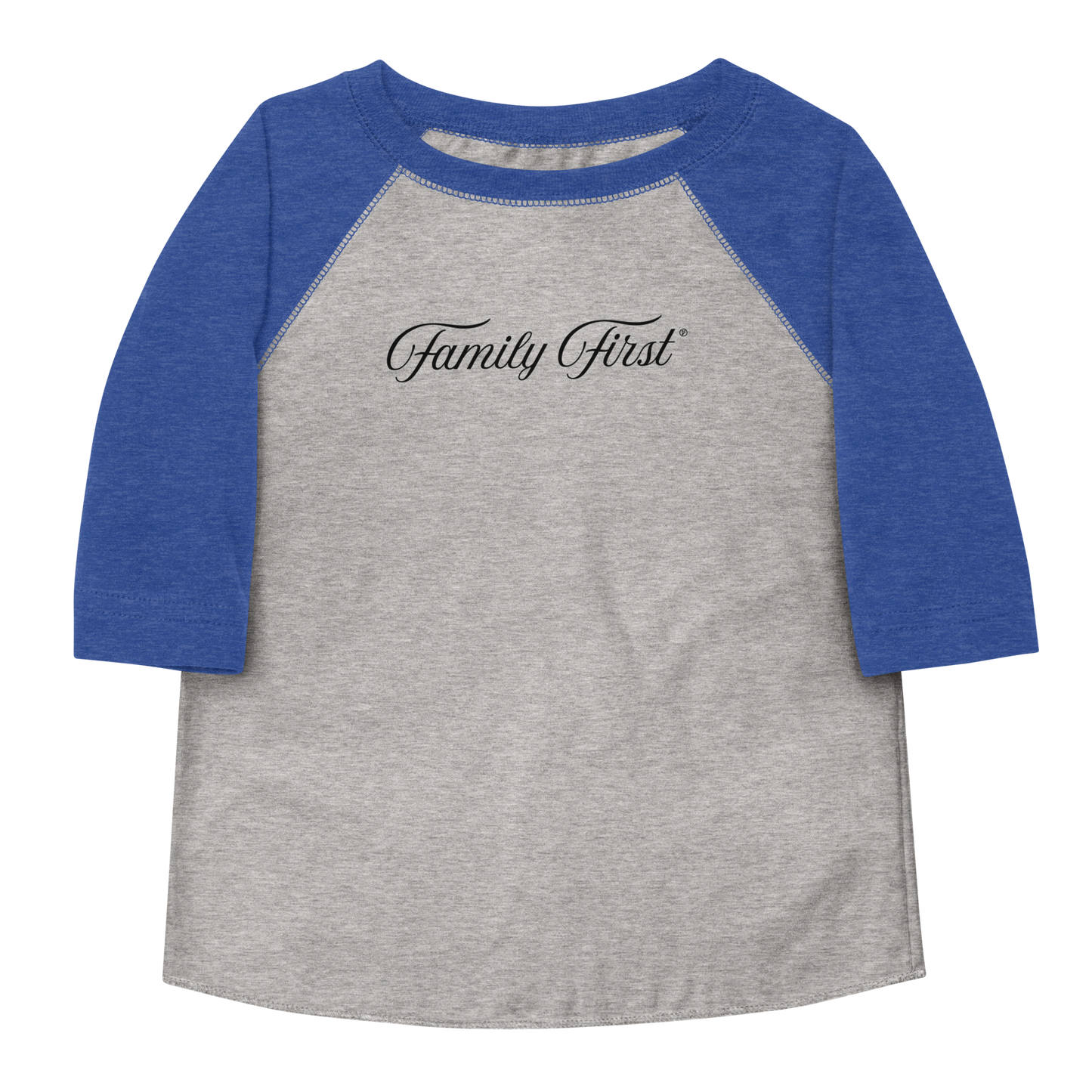 Family First - VC Toddler Baseball Shirt