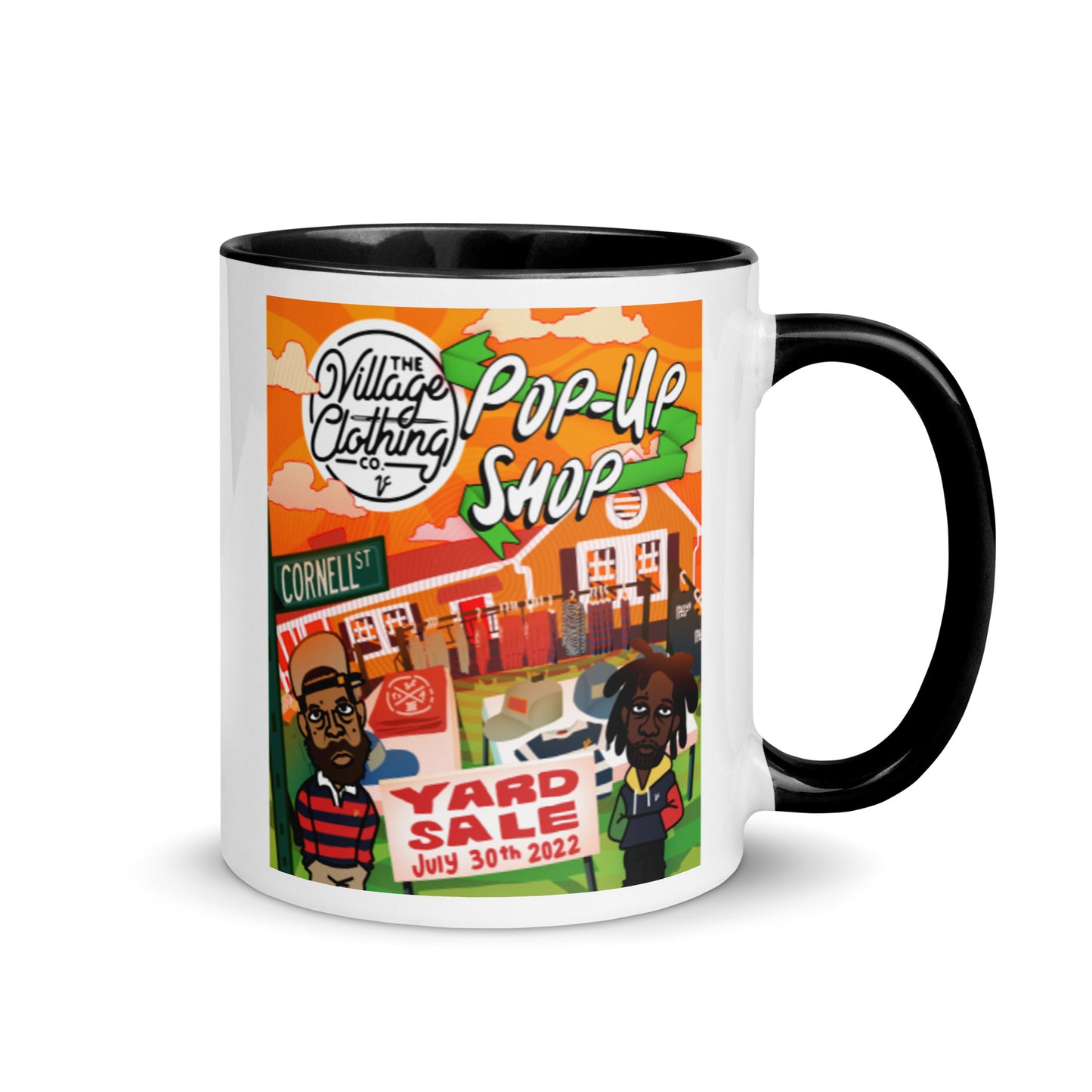 Collector's Summer 2022 Yard Sale Pop-Up Mug