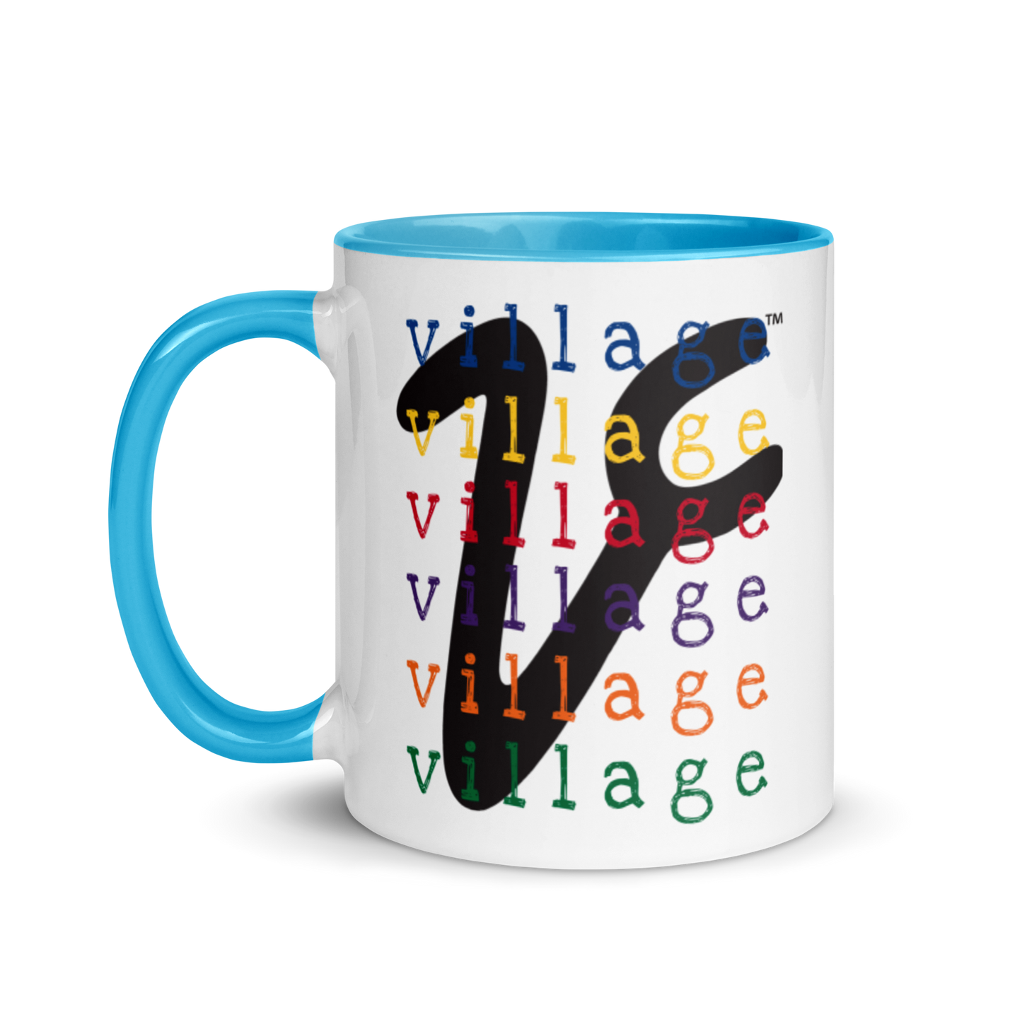 The Village COLORS Mug