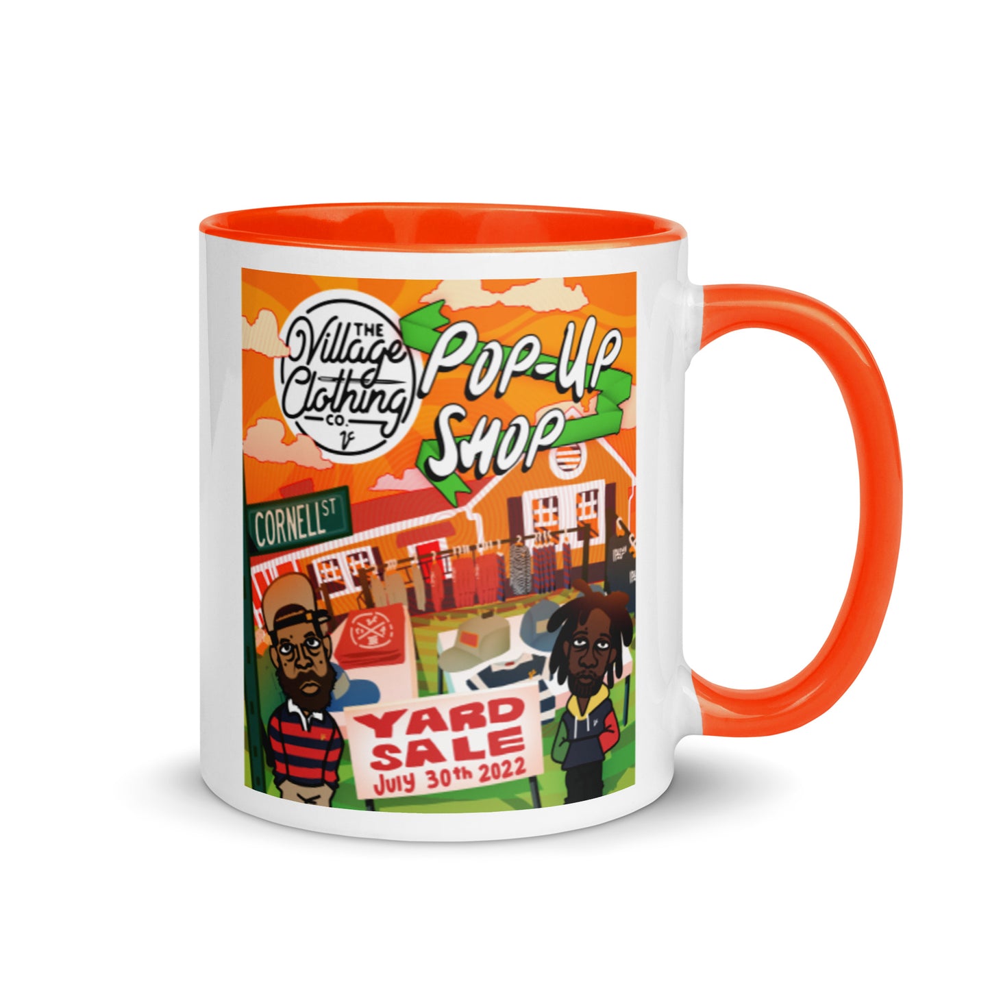 Collector's Summer 2022 Yard Sale Pop-Up Mug