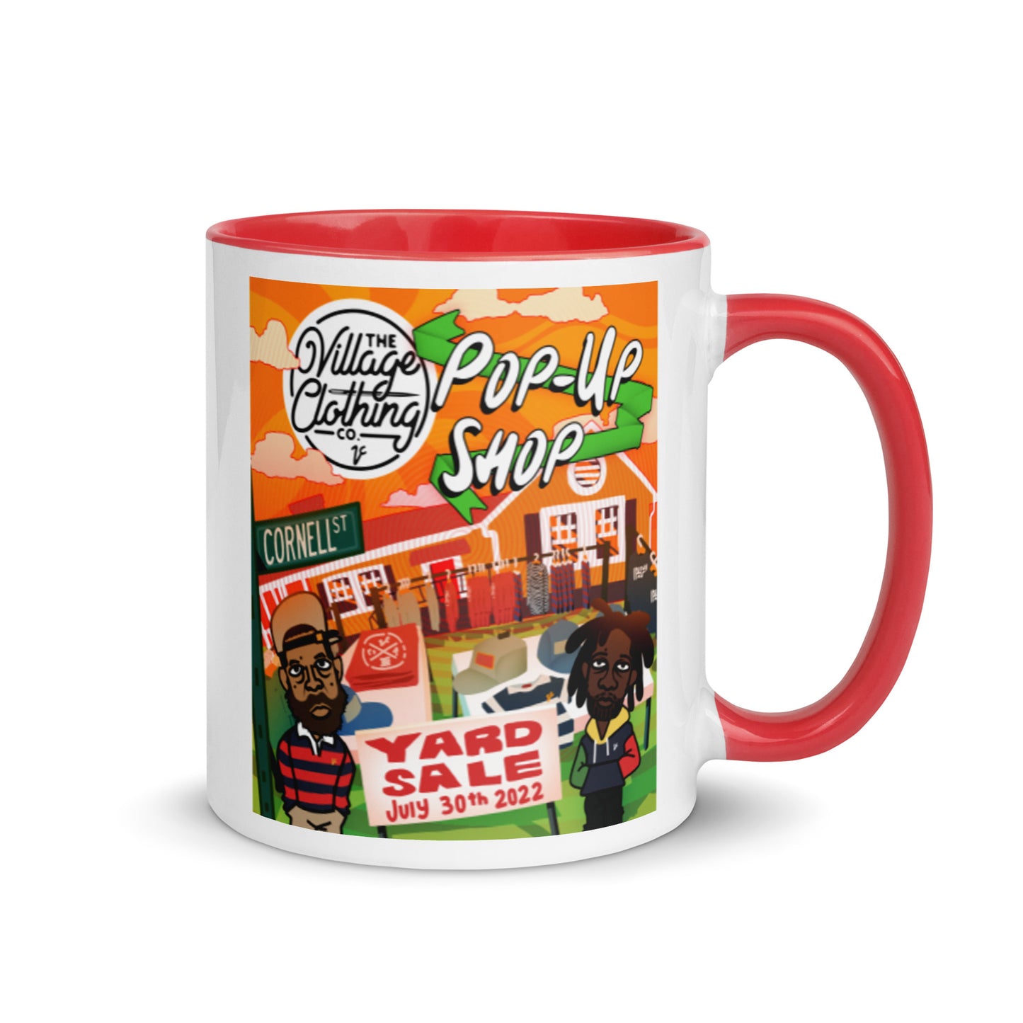 Collector's Summer 2022 Yard Sale Pop-Up Mug