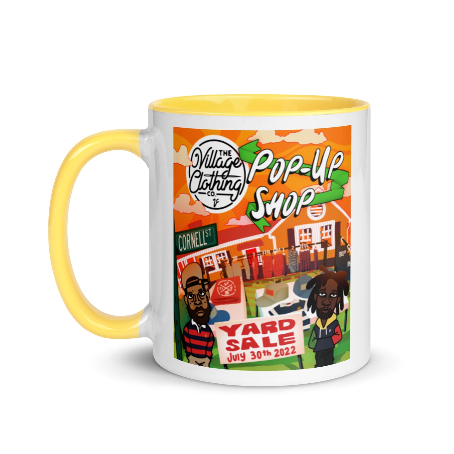 Collector's Summer 2022 Yard Sale Pop-Up Mug