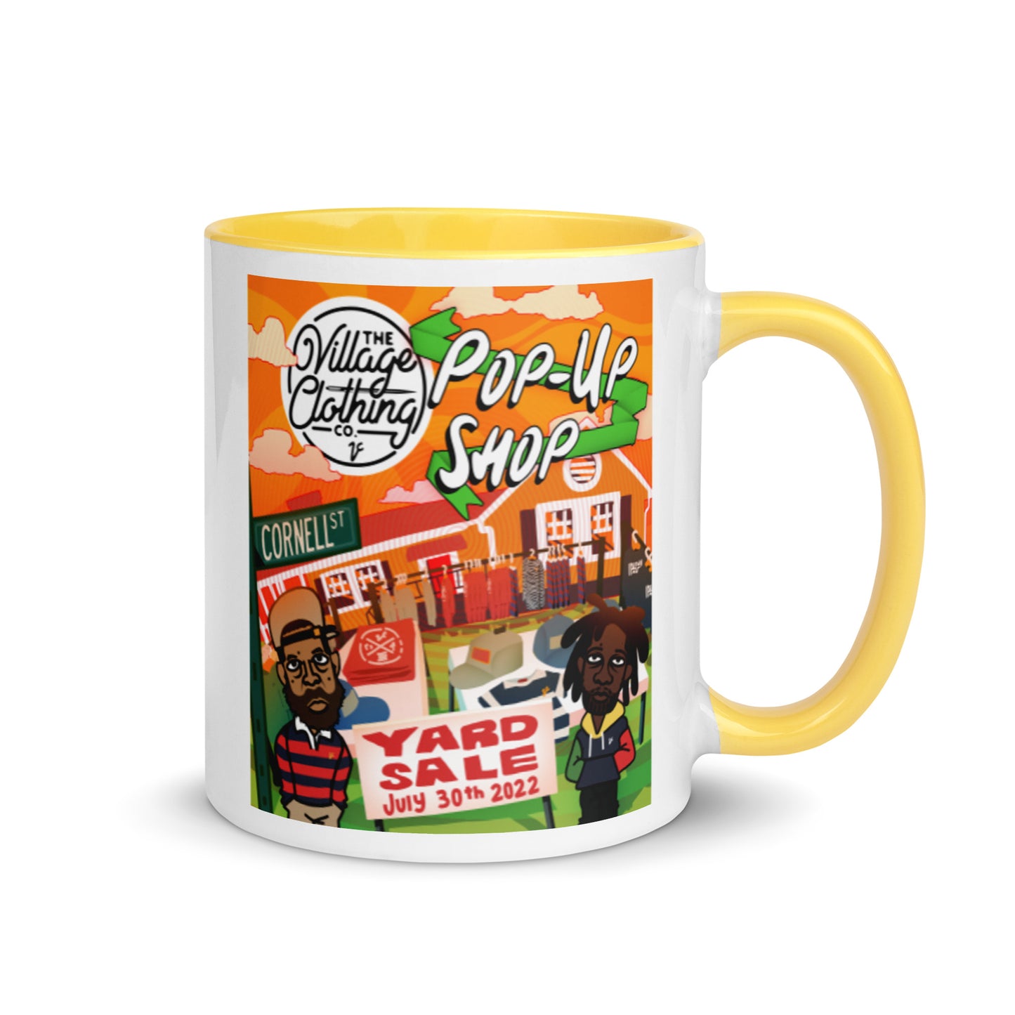 Collector's Summer 2022 Yard Sale Pop-Up Mug