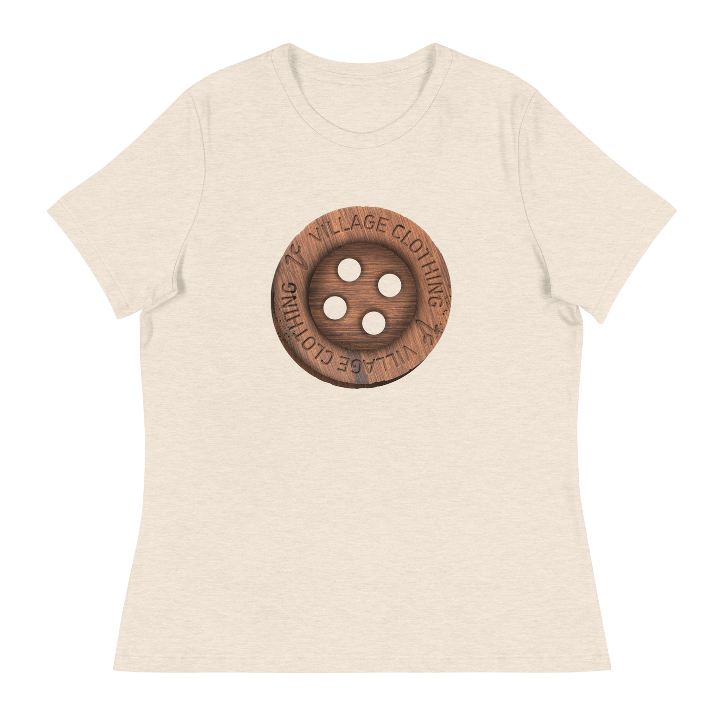 Women's Bae Button VC Tee