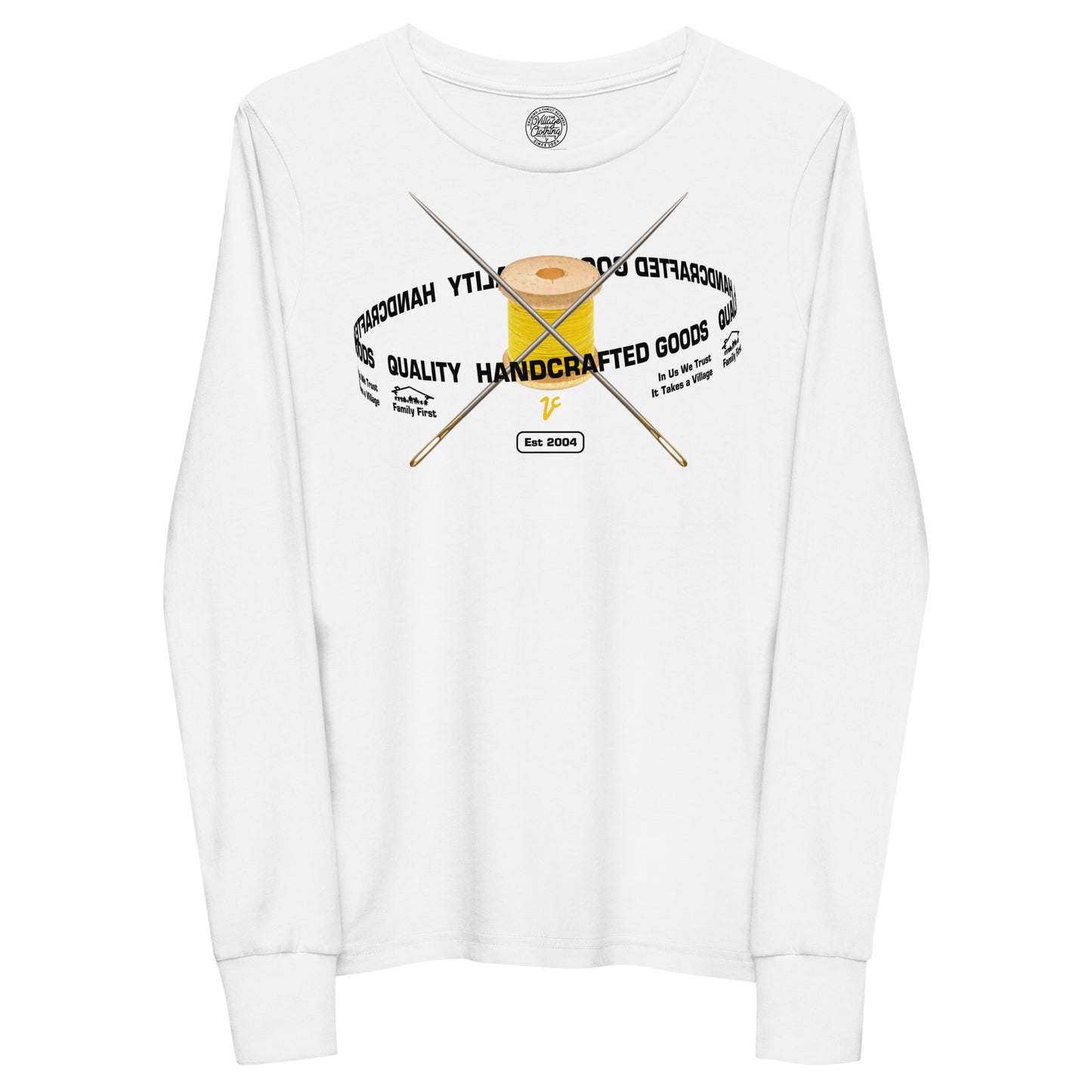 The Future - VC Youth Long Sleeve Tee