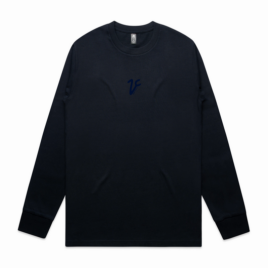 It Takes a Village L/S (Navy)