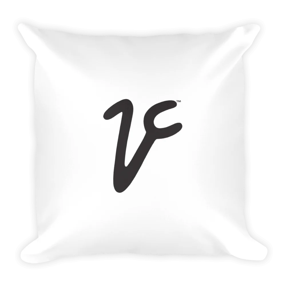 IN US WE TRUST X VC Logo Pillow