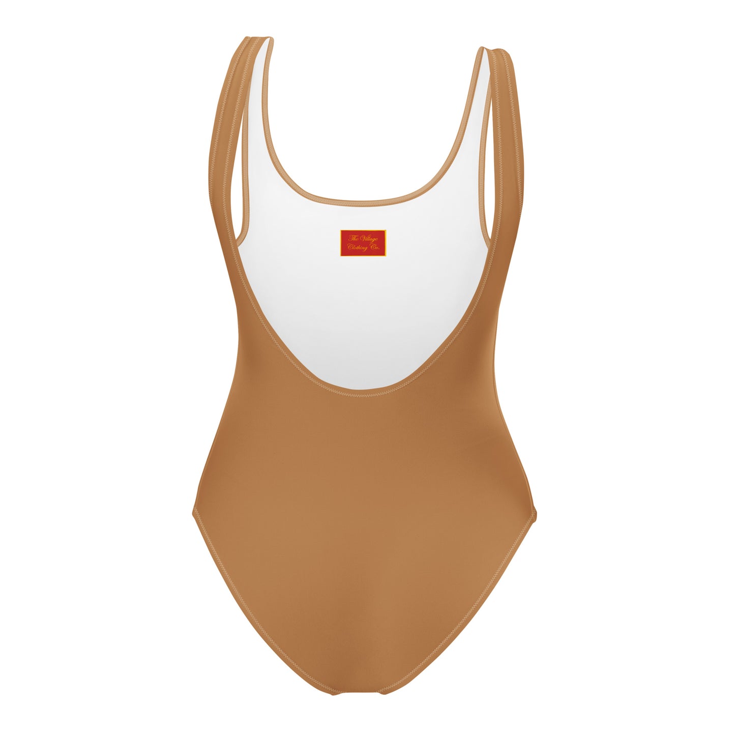 Sand Logo One-Piece Swimsuit