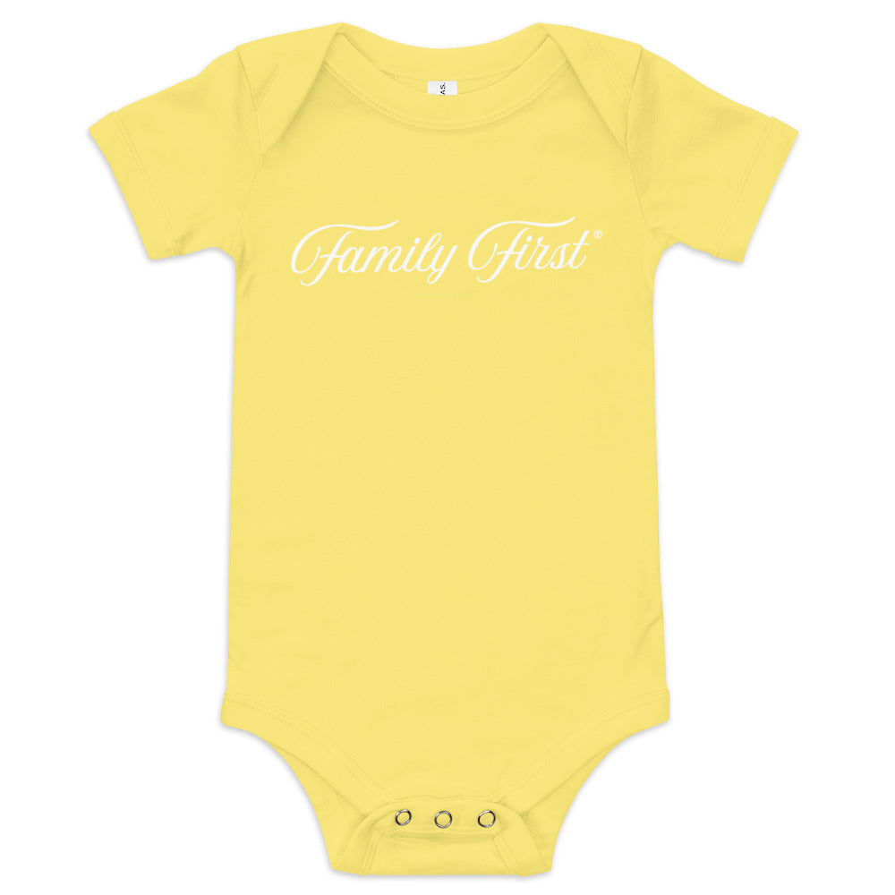 Family First - VC Baby Onesie