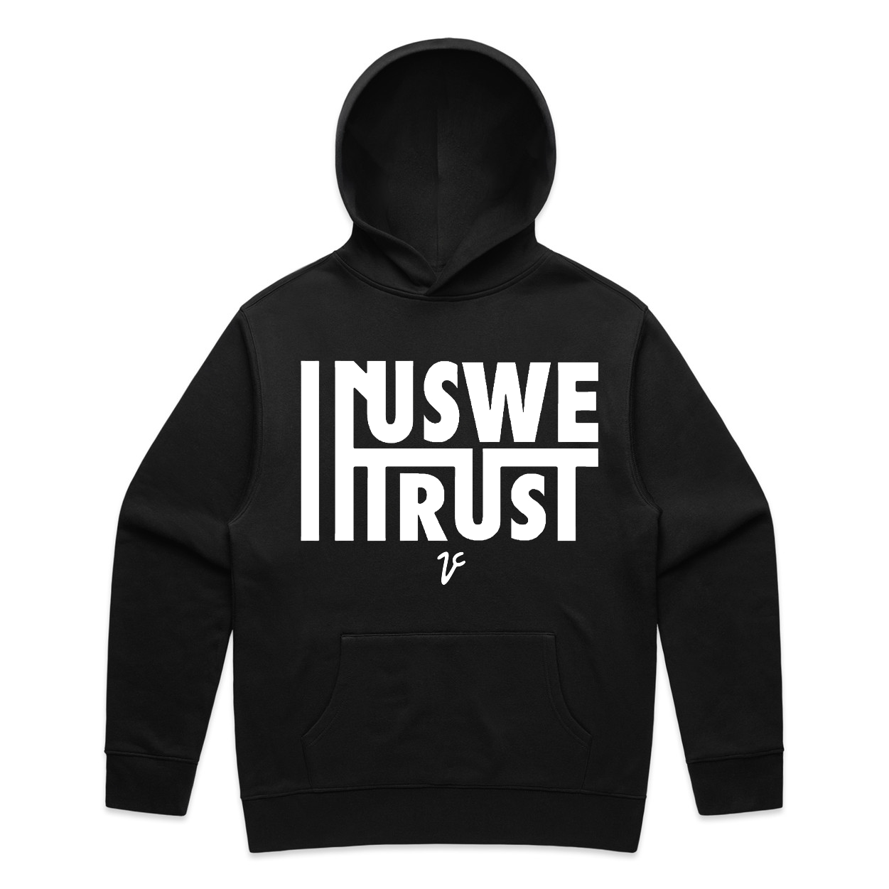 In Us We Trust Hoodie (Black)