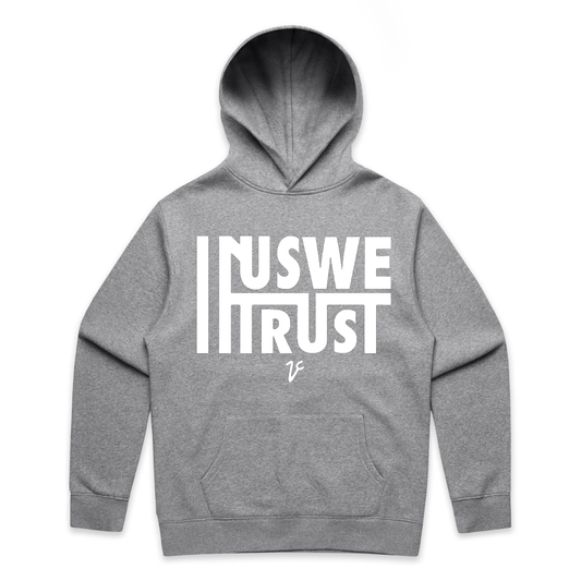 In Us We Trust Hoodie (Gray)