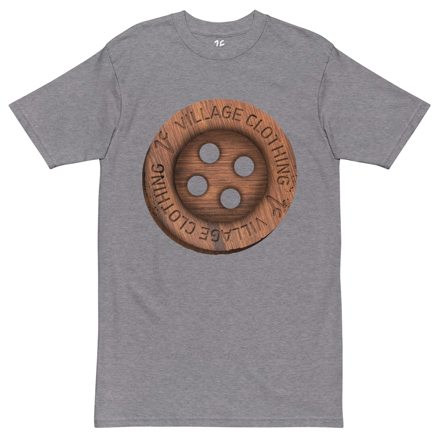 The VC Wood Button Tee