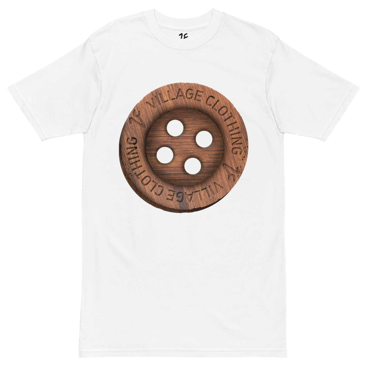 The VC Wood Button Tee