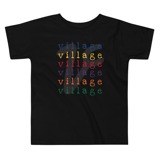 Colors VC Toddler Tee