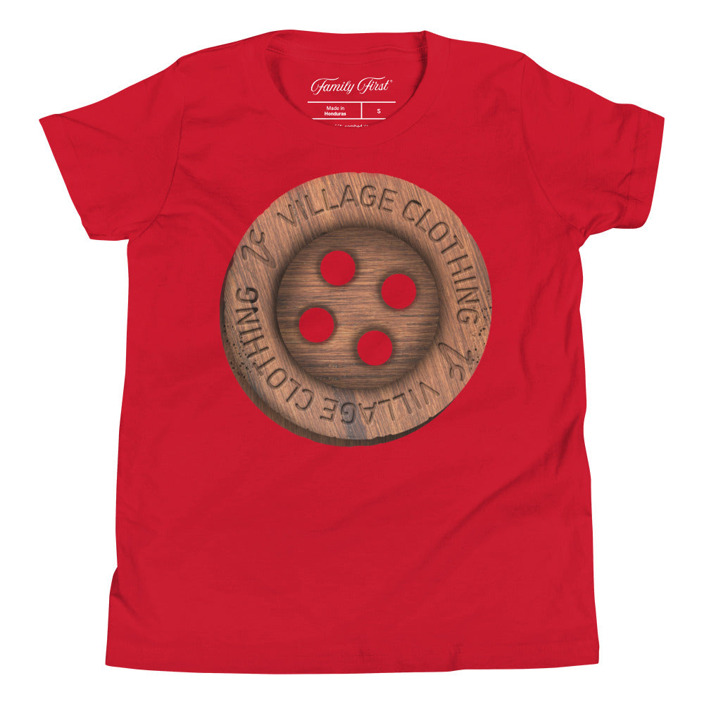 Little Button VC Youth Tee