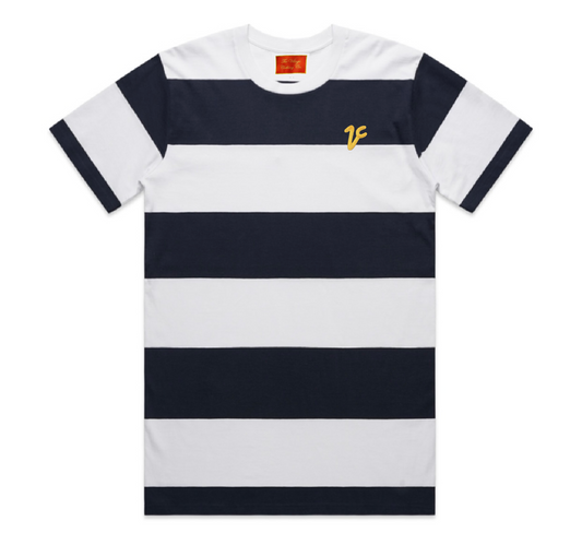 Blockstripe VC Rugby Tee