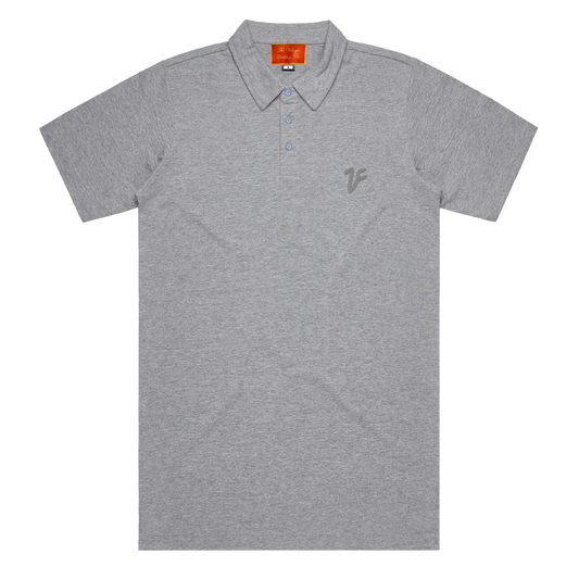 Growing Gray VC Polo