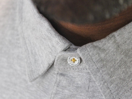 Growing Gray VC Polo