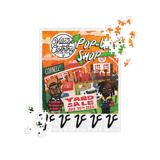 Limited Edition Yard Sale Pop-Up Jigsaw Puzzle