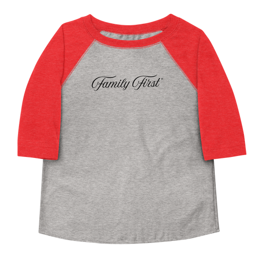 Family First - VC Toddler Baseball Shirt