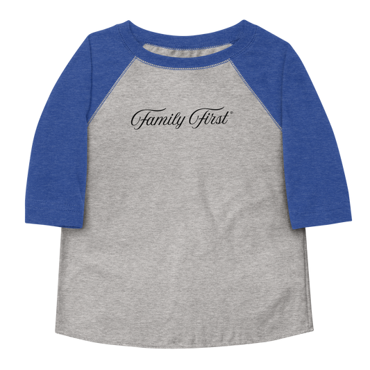 Family First - VC Toddler Baseball Shirt