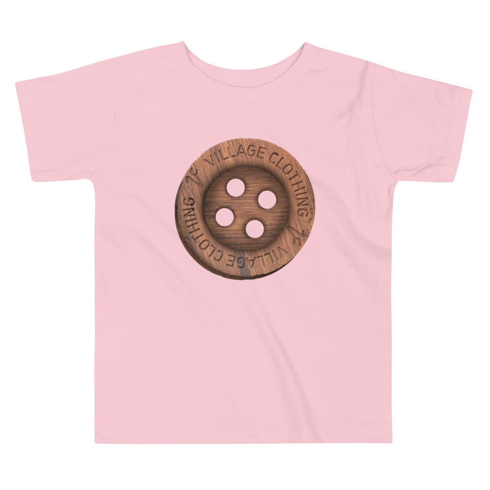 Little Button - VC Toddler Tee