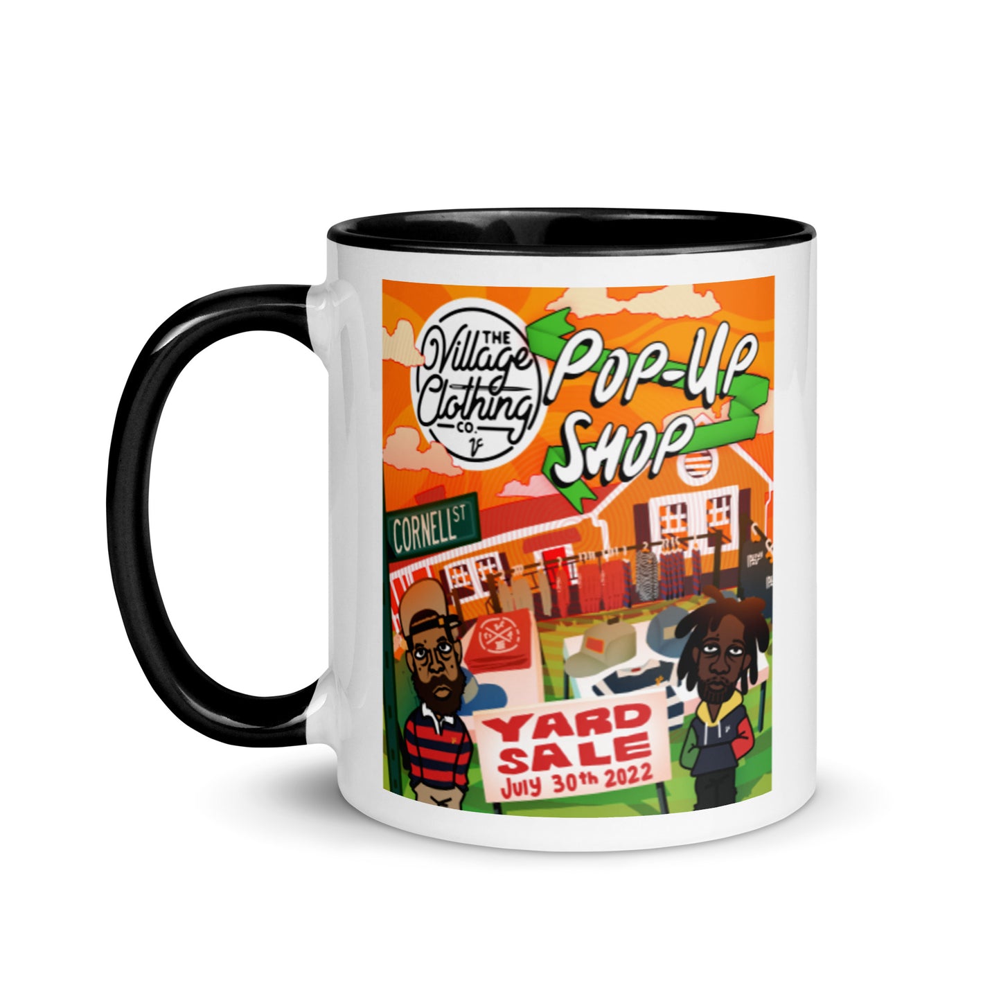 Collector's Summer 2022 Yard Sale Pop-Up Mug