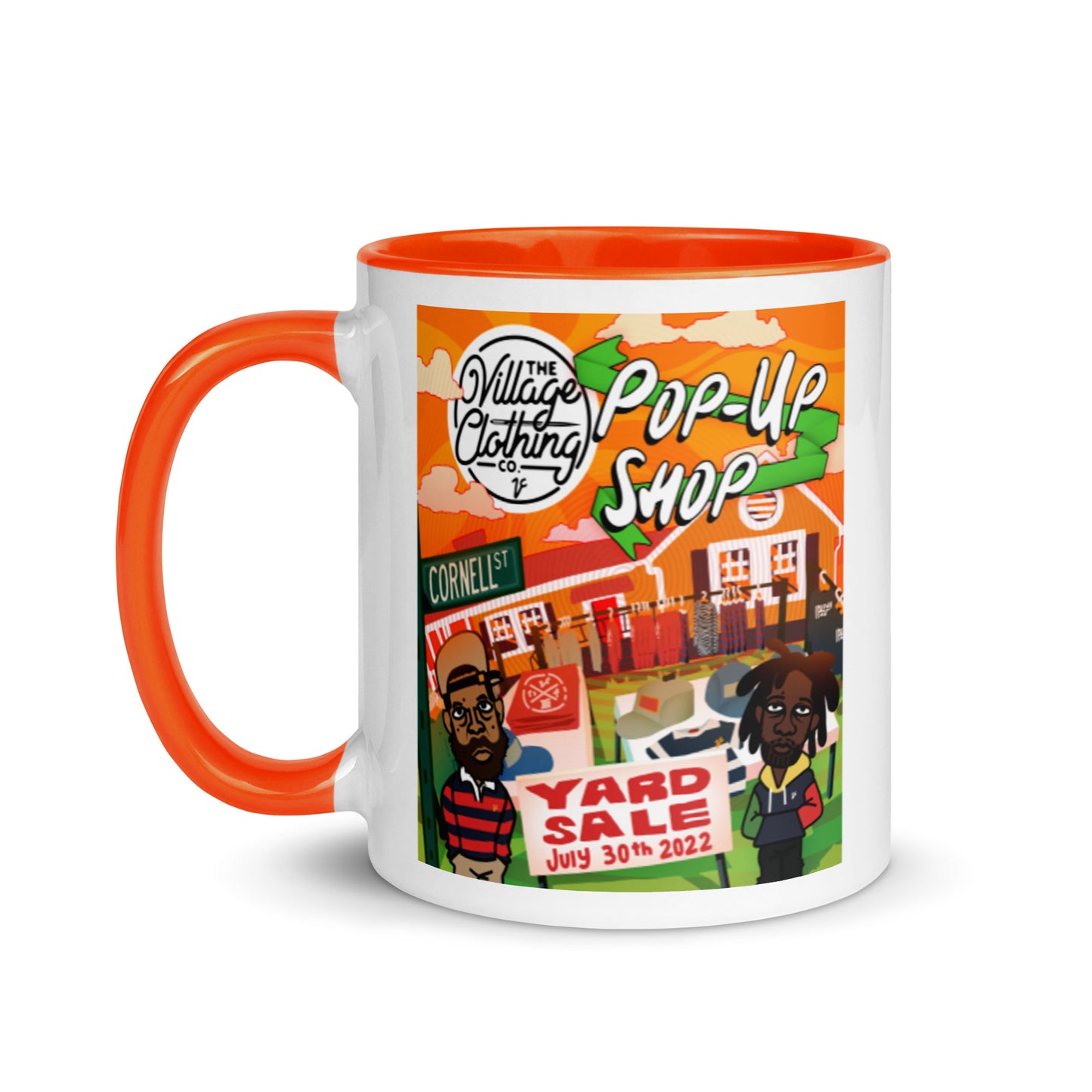 Collector's Summer 2022 Yard Sale Pop-Up Mug
